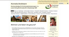 Desktop Screenshot of baubiologie-uelzen.de